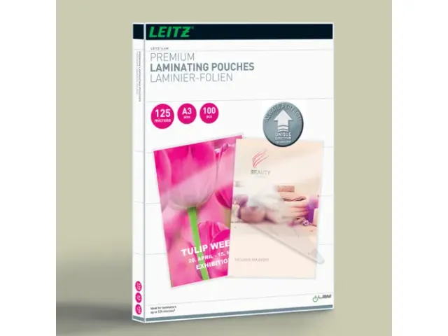 Lamineerhoes Leitz Udt Ilam A3 2 x 125 Micron hoogglans