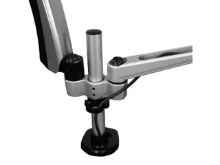 Dual Monitor Arm Volledig Beweegbaar 2 schermen tot 24inch - 7