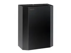 Afvalbak gesloten Metaal Wit 50ltr