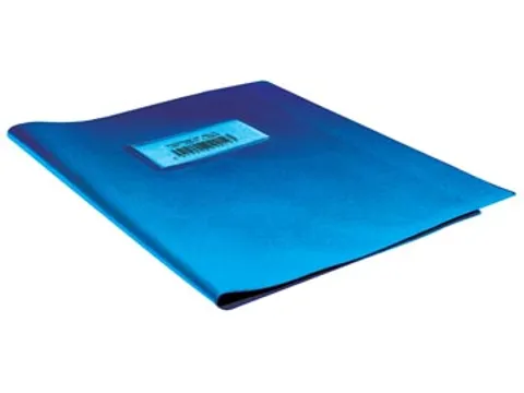 Schriftomslag 16.5x21 cm Blauw 350 Micron