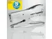 Rapid 1DX Niettang 50 Vel 24/6-8 Chroom Professioneel