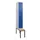 Dubbeldekse dekenkist,HxBxD 2120x300x815mm,1x2vak.,vak B 300mm