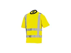 Intersafe Infra-line RWS T-shirt, fluo geel, maat S, per stuk