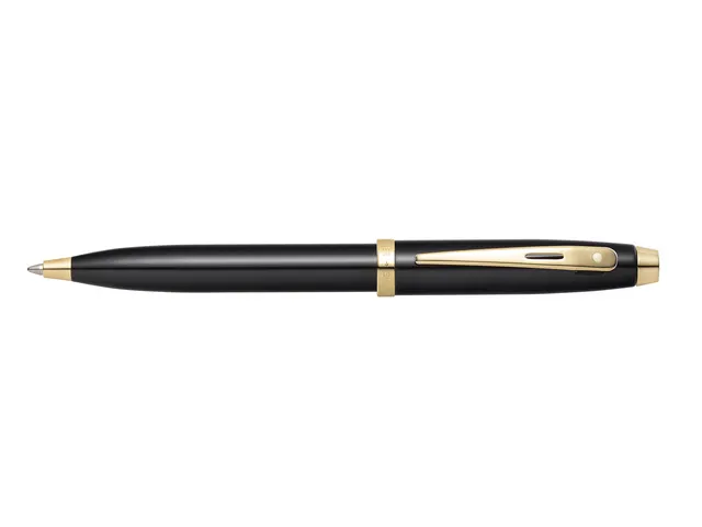 Balpen SHEAFFER 100 E9322 Glossy black gold tone