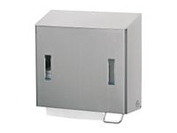 Santral classic zeep handdoekdispenser S1419947 RVS