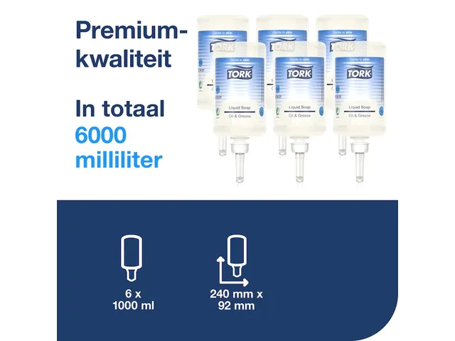 Handzeep Tork S1 Premium vloeibaar 1000ml 420401