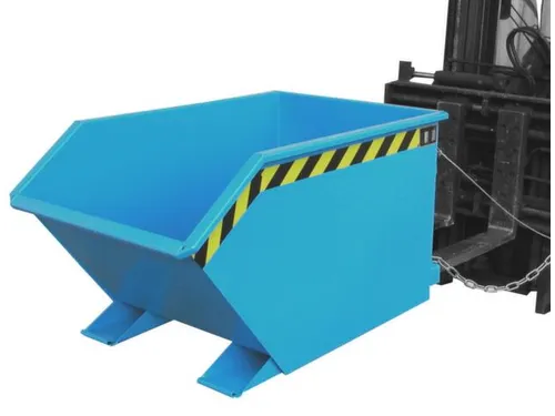 Kiepbak voor spaanders,HxLxB 680x1440x780mm,0,5m³,draagverm. 1000kg