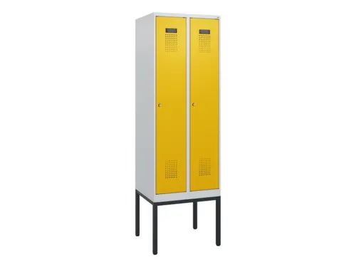 schoollocker,HxBxD 1950x600x500mm,2vak,vak B 300mm,cil.-slot