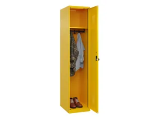 locker,HxBxD 1850x400x500mm,1vak,vak B 400mm,draaigrendel - 1