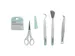 Crafttoolset Westcott 6 delig schraper, schaar met bescherm- kap, pelh