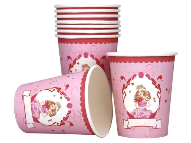 Beker Haza prinses 250ml 8 stuks