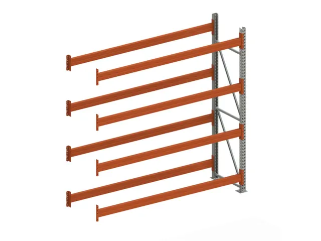 Breedvakstelling Aanbouwveld 2700x2700x800mm 4 Open Etages 2400kg