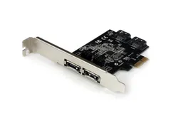2 port PCIe SATA III eSATA Controller