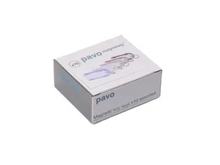 Sleutellabel Pavo magnetisch 10 stuks assorti - 6