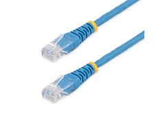 StarTech.com M45PATCH25BL netwerkkabel Blauw 7,6 m Cat5e U/UTP (UTP)
