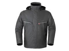 Havep 50171 Attitude parka, houtskool, maat XS, per stuk