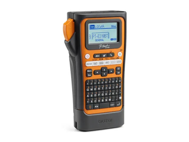 Système lettrage industriel Brother PT-E310BTVP avec mallette QWERTY