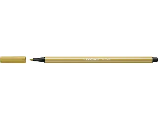 Viltstift STABILO Pen 68/66 medium khaki - 1