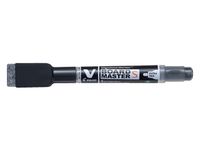 Viltstift Pilot Whiteboard rond 1.3mm +wisser zwart