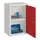 Hangkast 600x400x300mm 1 Verstelbaar Legbord Ral 7035 Front Ral 3000