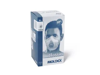 Moldex stofmasker Classic FFP1 NR D Ventex Klima-ventiel 20 Stuks - 2