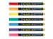 Krijtstift Securit Sma-100 Rond 1-2mm Assorti 7 Stuks