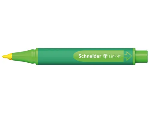 Viltstift Schneider Link-it 1mm Golden-geel