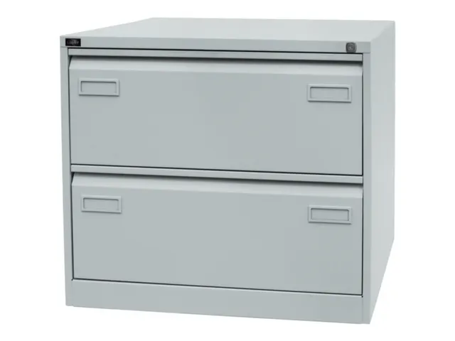 hangmappenkast,HxBxD 711x800x622mm,2hangmappenframes,twee banen