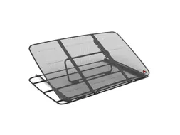 Meshstand Laptopstandaard metaal 17 inch 5 standen zwart