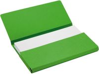Pocketmap zuurvrij Secolor 1-300 vel, groen, A4