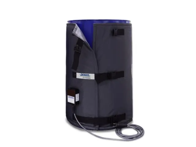 verwarmingsmantel,v. 200l vat,buiten nylon,grijs,1100 W