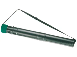 Tekeningkoker Linex Zoom 74Cm Doorsnee 6Cm Zwart - 2