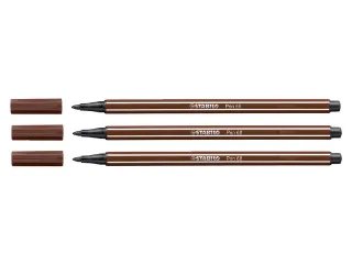 Viltstift STABILO Pen 68/45 medium bruin - 1