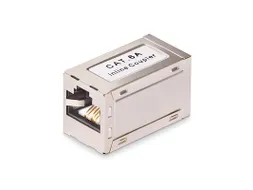Shielded RJ45 Koppelstuk Inline Cat6a Coupler F/F