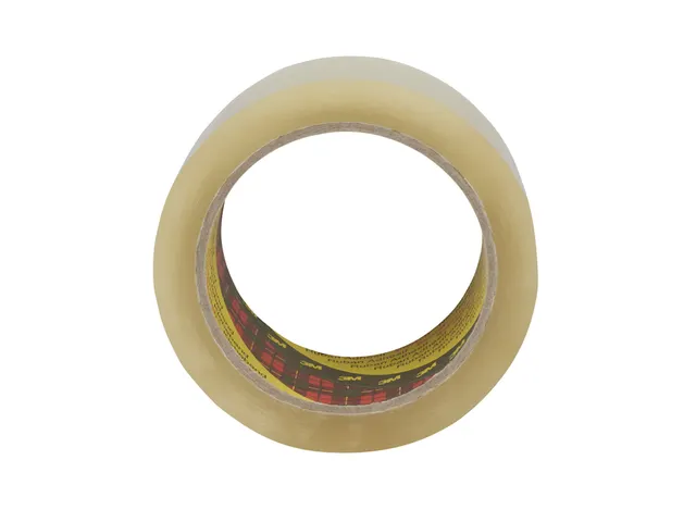 Verpakkingstape Scotch 3095 50mmx66m transparant