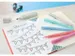 Fineliner Faber Castell Broadpen Pastel Gris