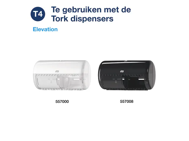 Toiletpapier Tork T4 110767 2-Laags 250 Vel Advanced Xl 64 Rollen