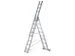 Échelle Multifonctions Industrie Aluminium L 2 45 À 5 80M 3X8 Échel