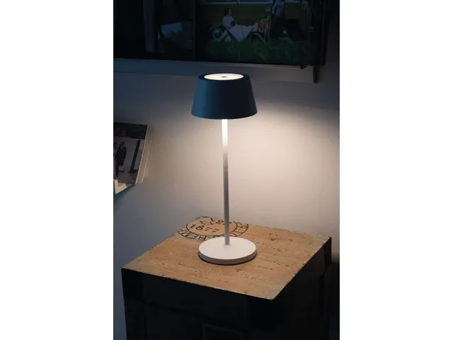 Accu LED Tafelarmatuur MAULnina Dimbaar Wit