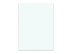 Bloc-notes Elco Prestige FSC A4, 80 g/m², blanc, sans lignes, 50 feui