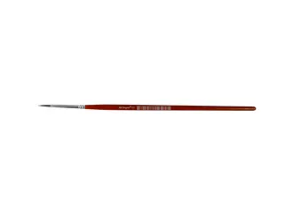 Penseel Kangaro Serie 120 rond Nr. 0 geitenhaar doos 12 stuks - 2