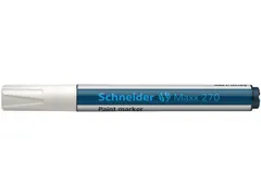 Lakmarker Schneider Maxx 270 1-3 mm wit