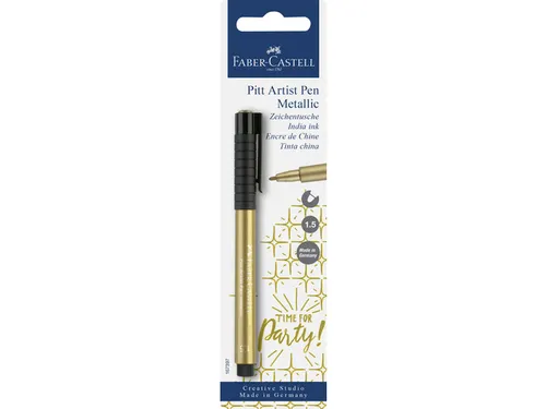 Tekenstift Fc Pitt Artist Pen Goud