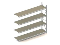breedvakstelling,aanbouwveld,HxBxD 2500x2651x650mm,vakl. 490kg