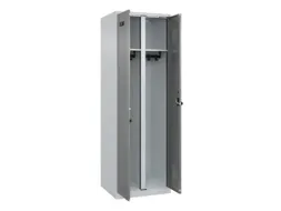 locker voor scheiding van kleding,HxBxD 1850x600x500mm,2vak