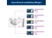 Distributeur essuie-mains plié Tork W8 Peformance 655100 blanc