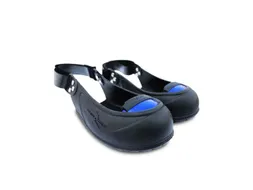Tigergrip VISITOR METAL-FREE overschoen zwart -S (34-38 blauw)