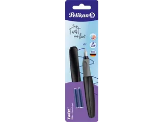 vulpen Twist, op blister, zwart - 1