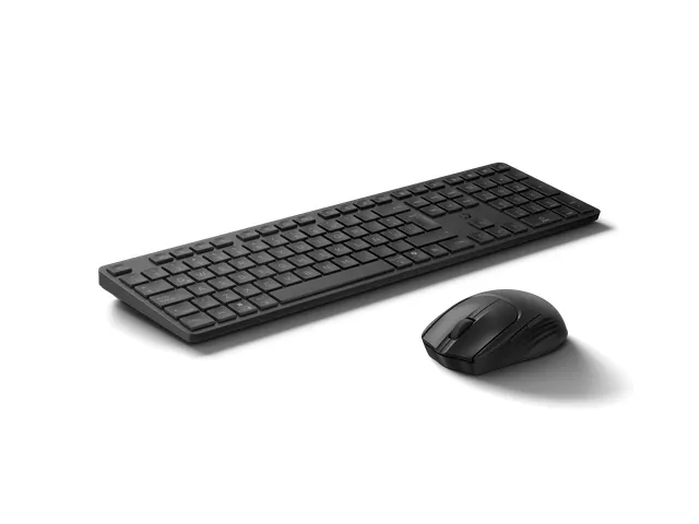Ensemble clavier et souris hybride multi-appareils HP 490C