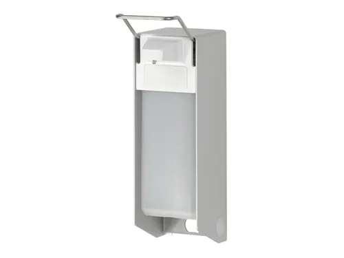 Zeep Dispenser Desinfectiemiddeldispenser 500ml aluminium korte beugel